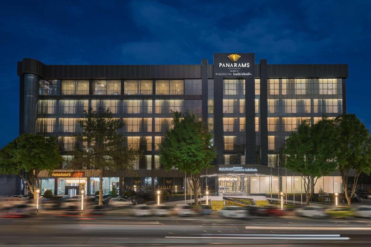Panarams Tashkent Hotel, A Member Of Radisson Individuals Exterior foto
