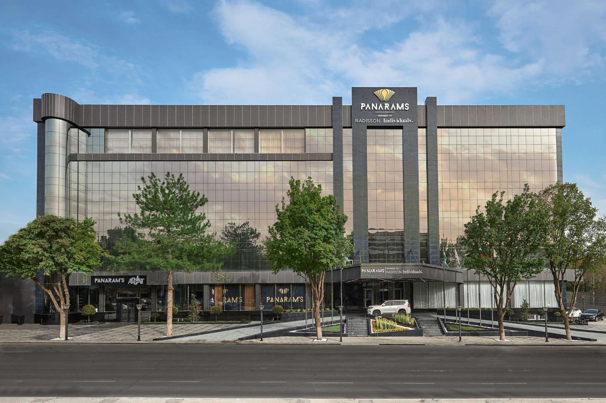 Panarams Tashkent Hotel, A Member Of Radisson Individuals Exterior foto