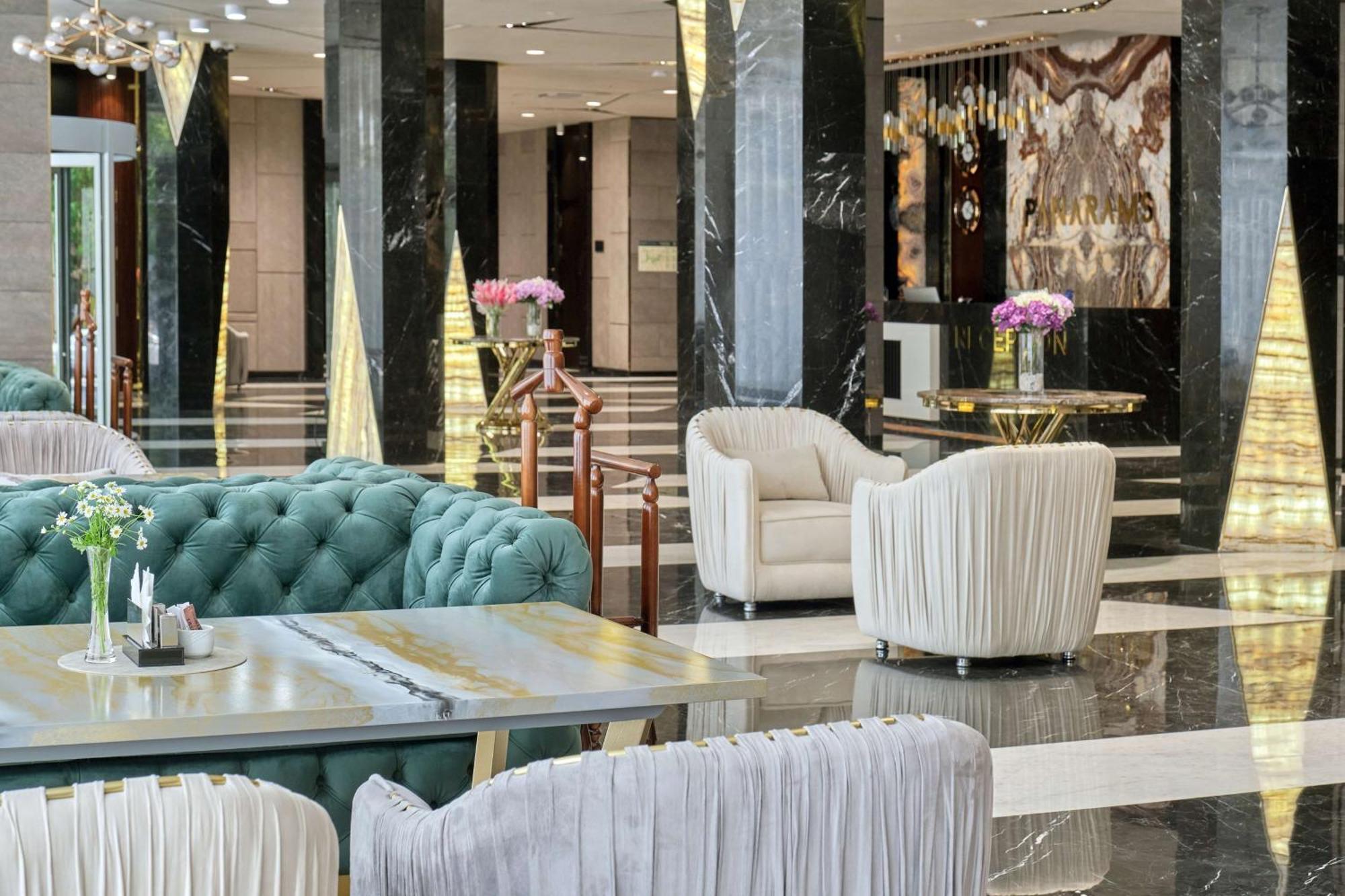 Panarams Tashkent Hotel, A Member Of Radisson Individuals Exterior foto