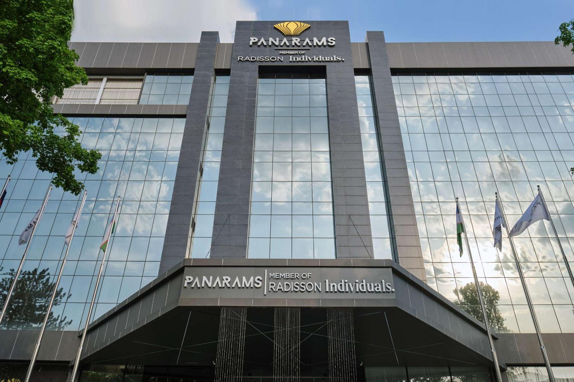 Panarams Tashkent Hotel, A Member Of Radisson Individuals Exterior foto