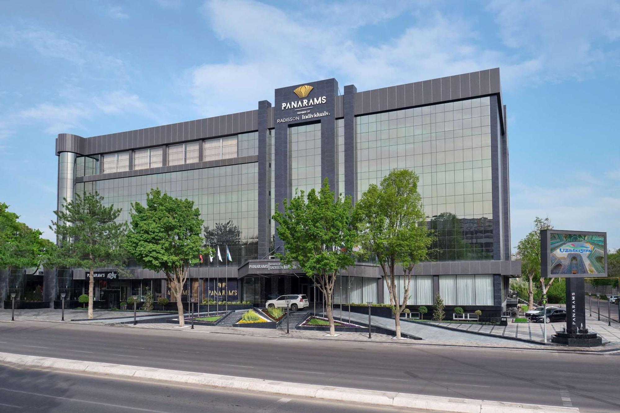 Panarams Tashkent Hotel, A Member Of Radisson Individuals Exterior foto
